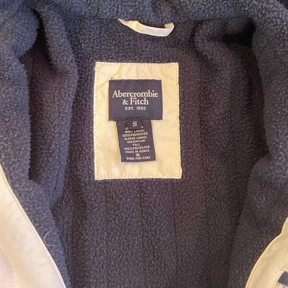 Abercrombie & Fitch winter jacket - Picture 3 of 4
